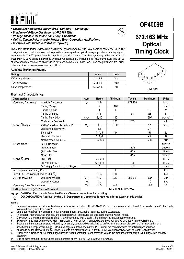 OP4009B_8194548.PDF Datasheet