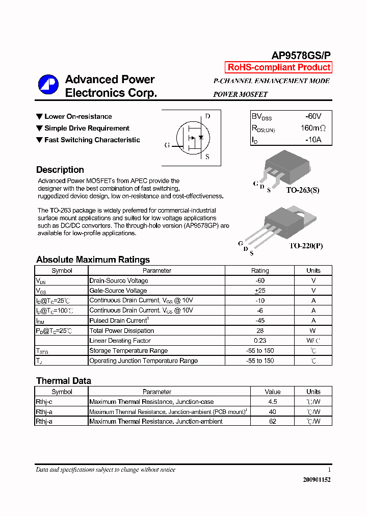 AP9578GP-14_8194775.PDF Datasheet