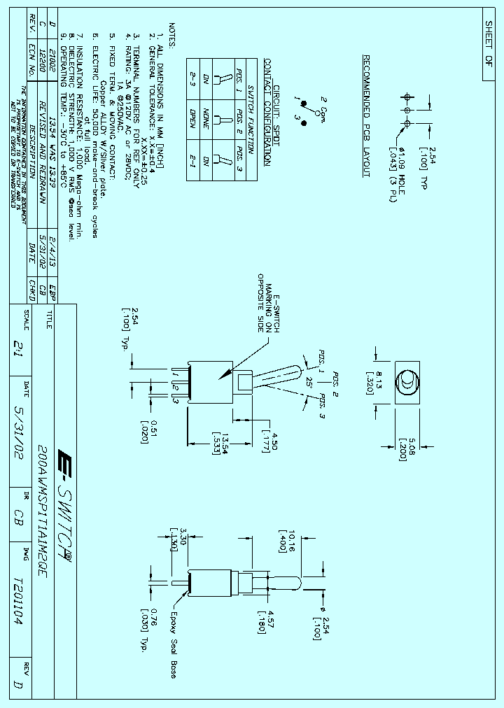 T201104_8194915.PDF Datasheet