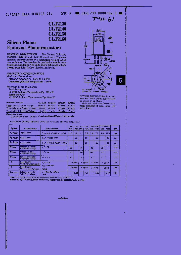 CLT2160_8195141.PDF Datasheet