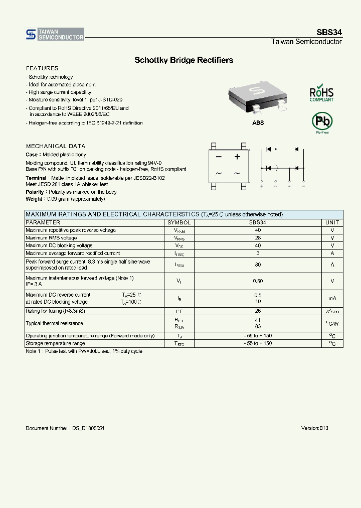SBS34_8195104.PDF Datasheet
