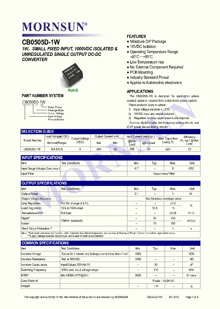 CB0505D-1W_8195353.PDF Datasheet