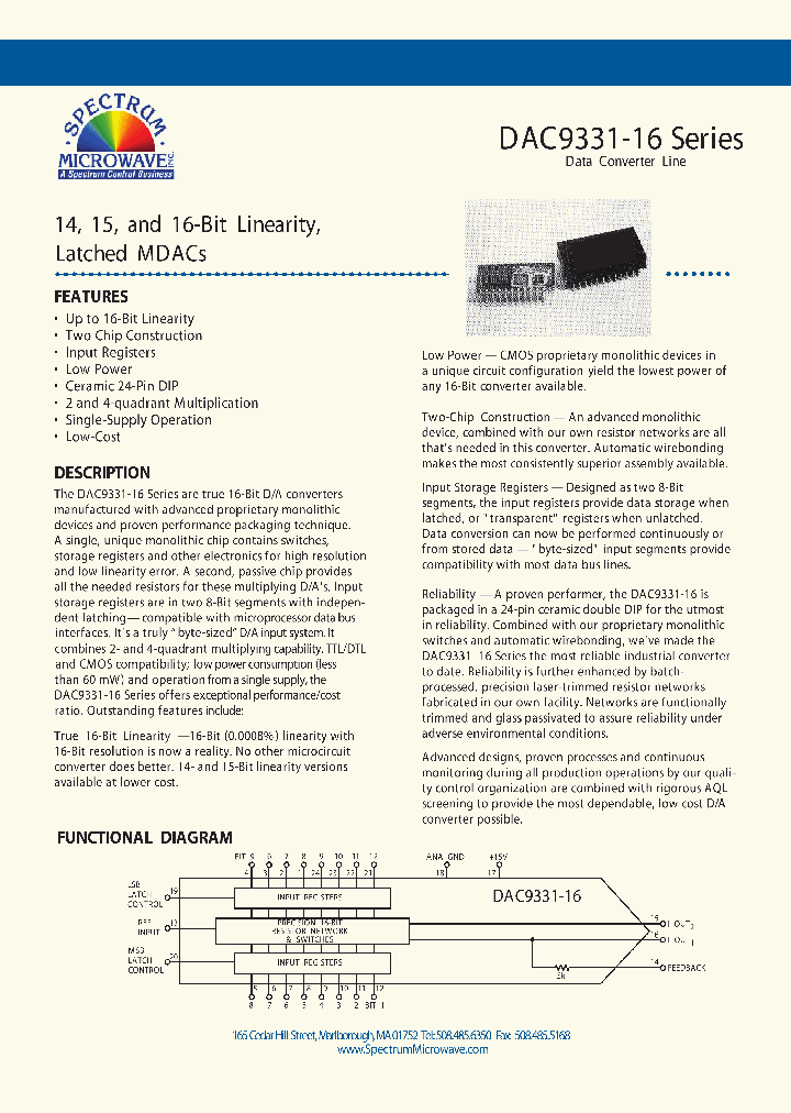 DAC9331-16-6_8195651.PDF Datasheet