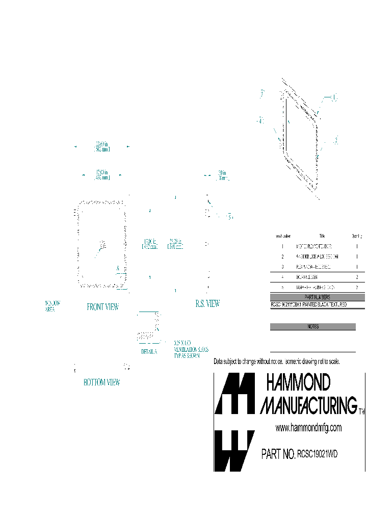 RCSC19021WDBK1_8195707.PDF Datasheet