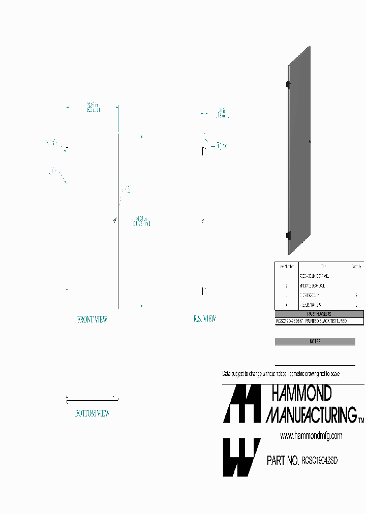 RCSC19042SDBK1_8195719.PDF Datasheet