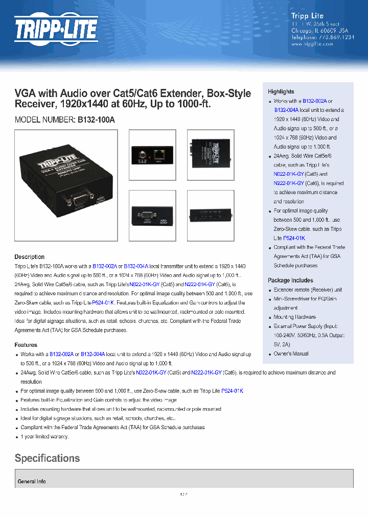 B132100A_8195911.PDF Datasheet