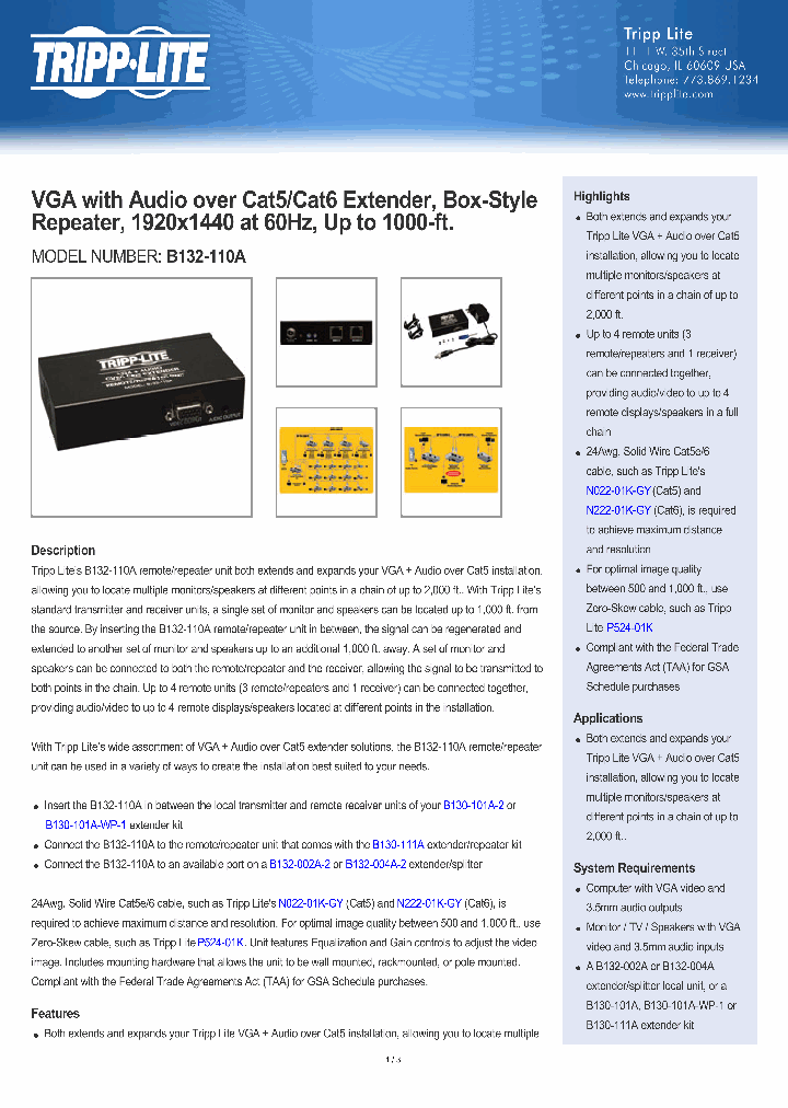 B132110A_8195915.PDF Datasheet
