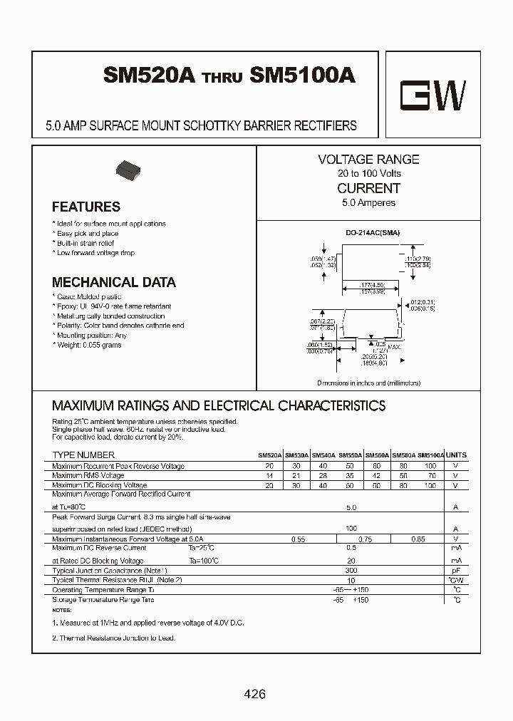 SM5100A_8196054.PDF Datasheet
