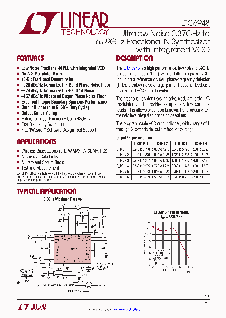 LTC6948-4_7830844.PDF Datasheet