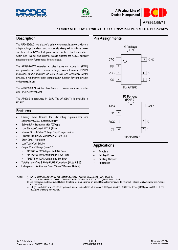 AP3966_8196295.PDF Datasheet