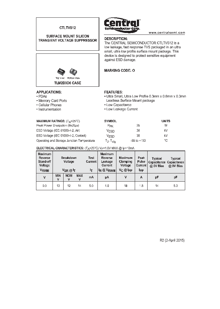 CTLTVS12_8196371.PDF Datasheet