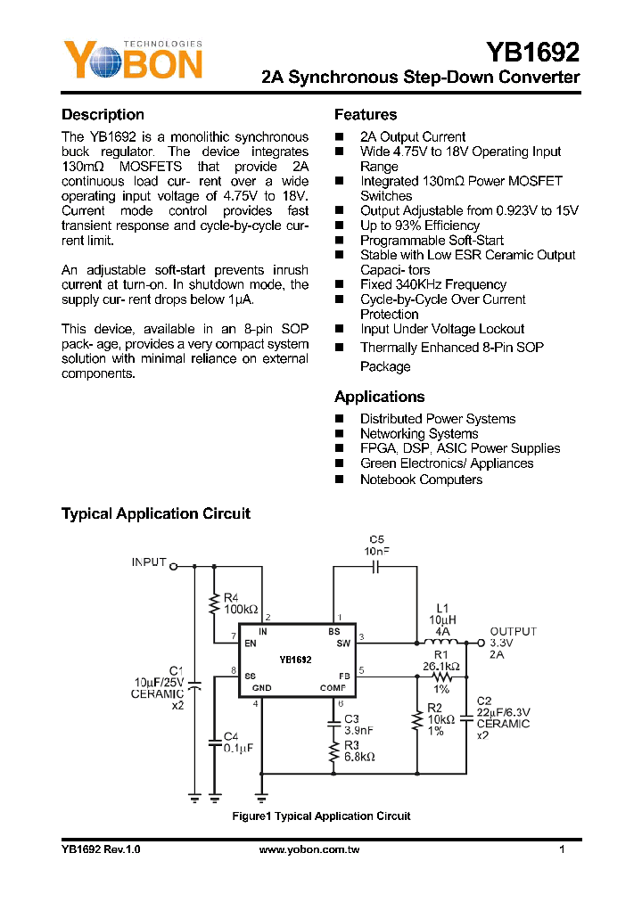 YB1692_8196222.PDF Datasheet