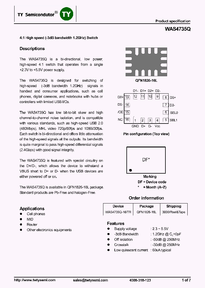 WAS4735Q_8197019.PDF Datasheet