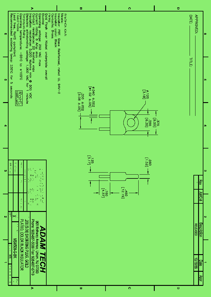 MSM508-G-BK_8197091.PDF Datasheet