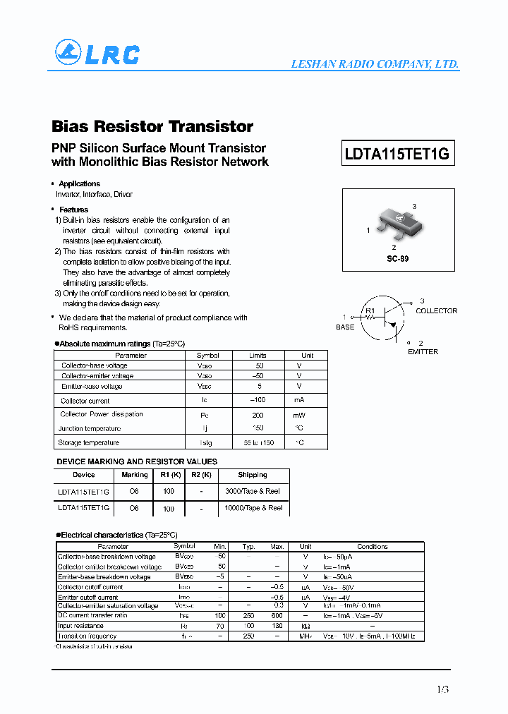 LDTA115TET1G-15_8197104.PDF Datasheet