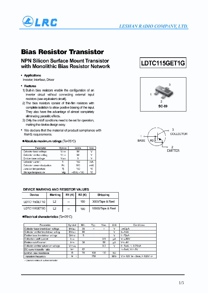 LDTC115GET1G-15_8197318.PDF Datasheet