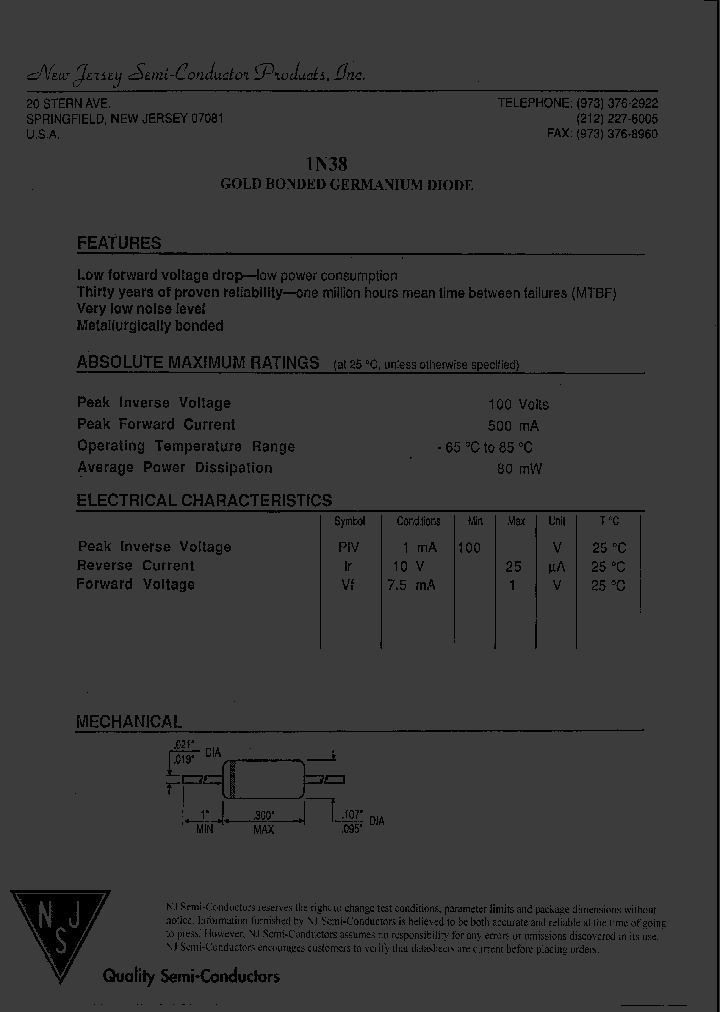 1N38_8197525.PDF Datasheet