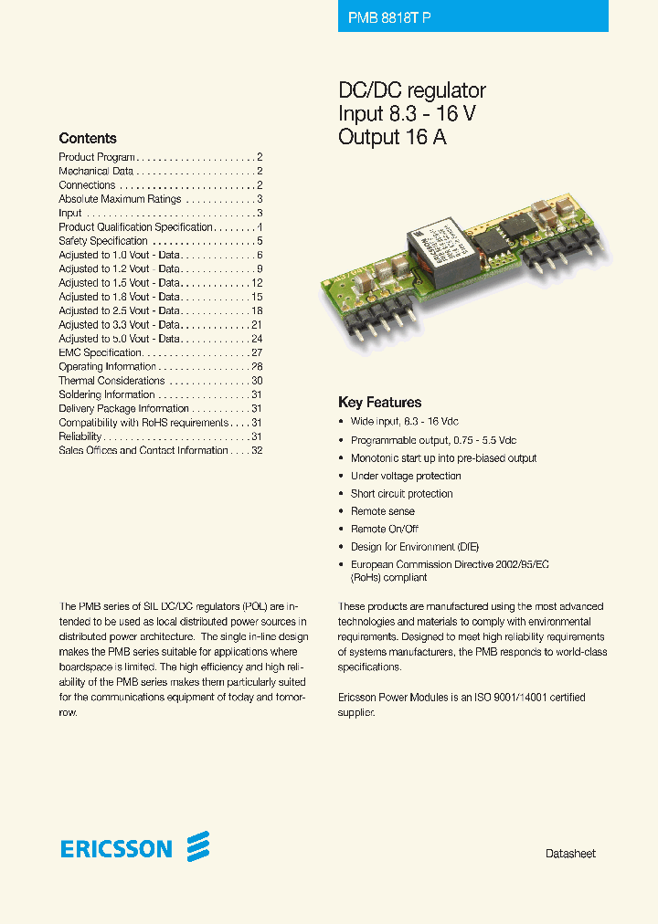 PMB8811P_8197564.PDF Datasheet