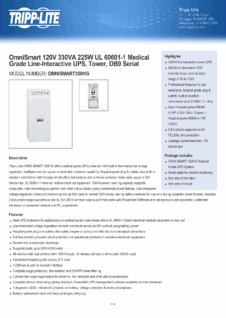 OMNISMART350HG-15_8197819.PDF Datasheet