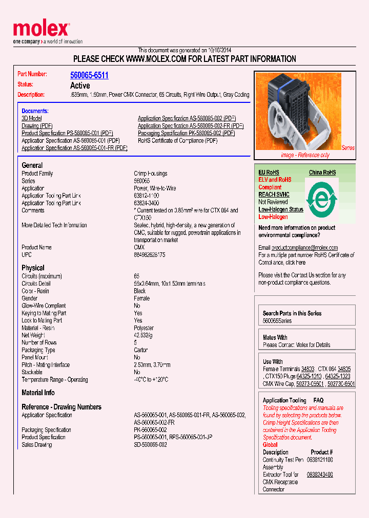 560065-6511_8198133.PDF Datasheet
