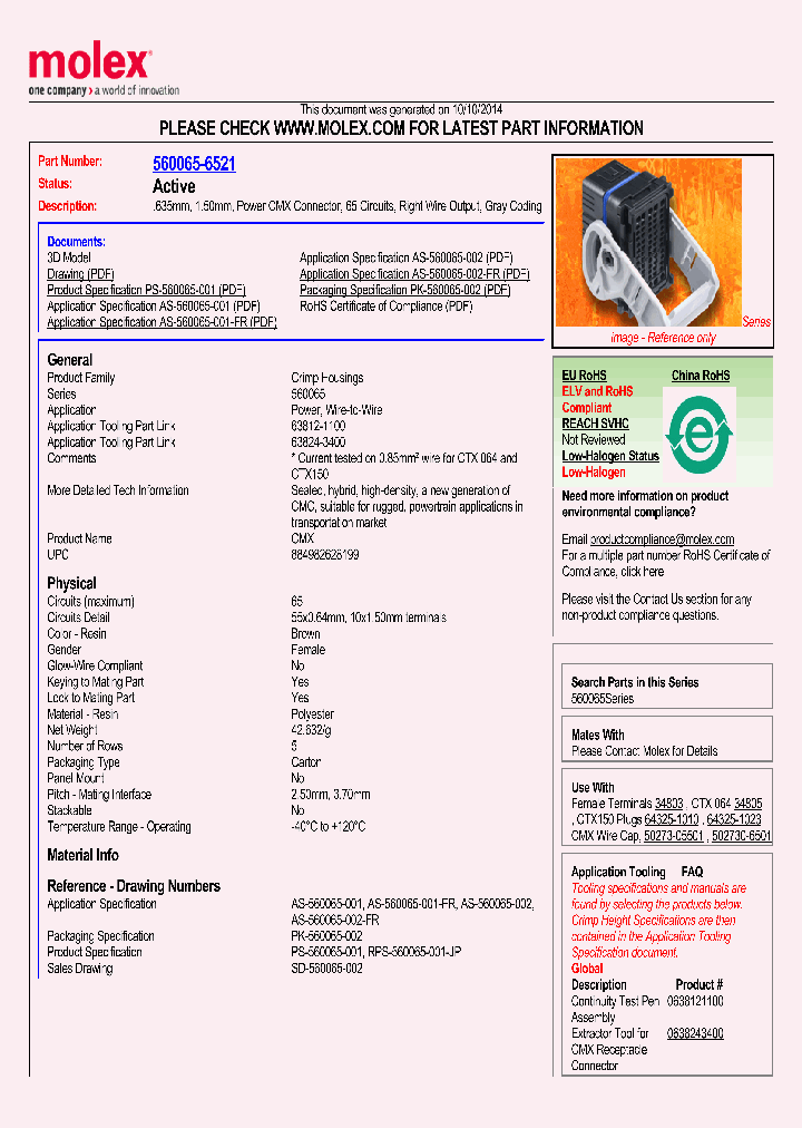 560065-6521_8198135.PDF Datasheet