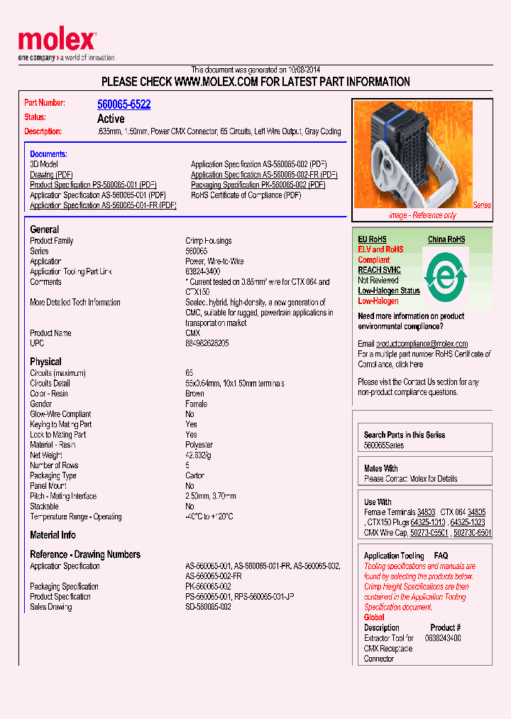 560065-6522_8198136.PDF Datasheet