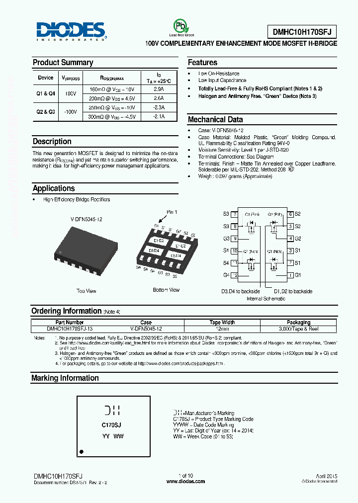 DMHC10H170SFJ-15_8198297.PDF Datasheet