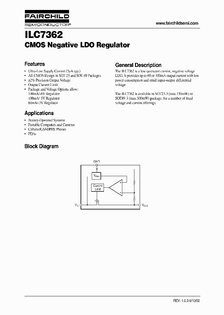 ILC7362X50_8198437.PDF Datasheet