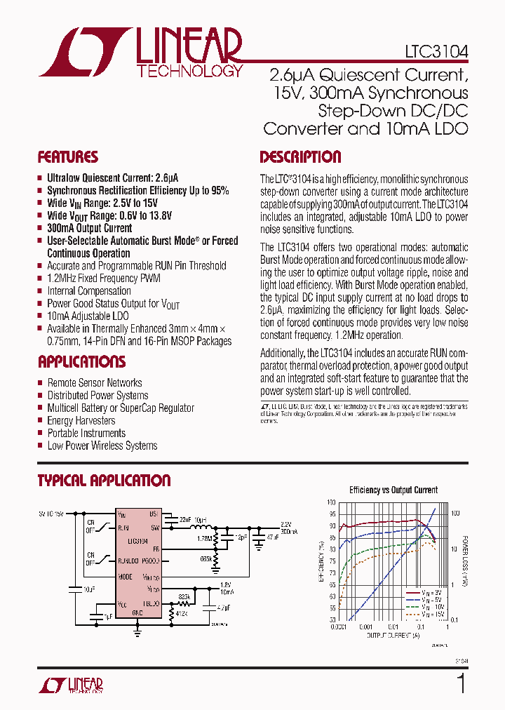 LTC3104-15_8198608.PDF Datasheet