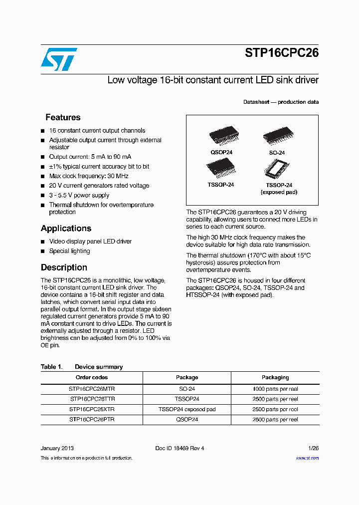 STP16CPC26MTR_8198798.PDF Datasheet