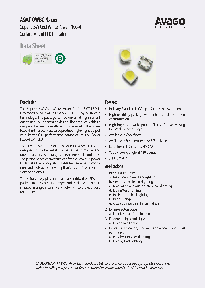 ASMT-QWBC-NABFE_8199239.PDF Datasheet