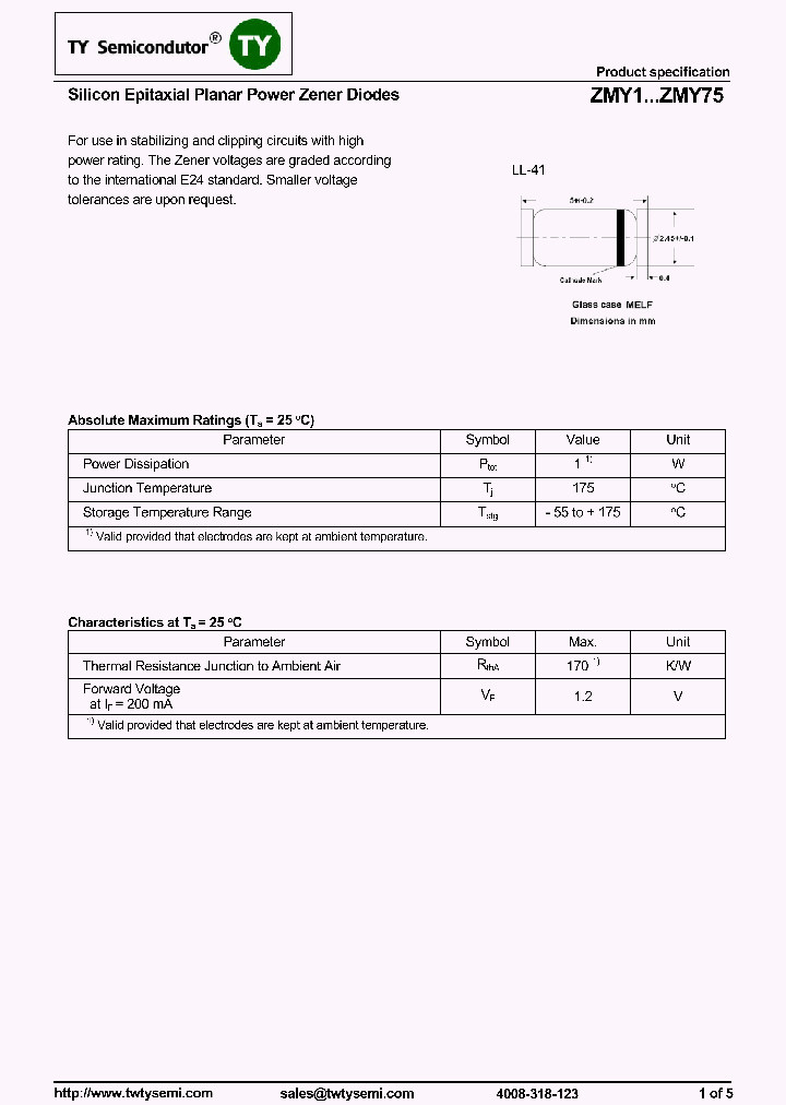 ZMY3V0_8199801.PDF Datasheet