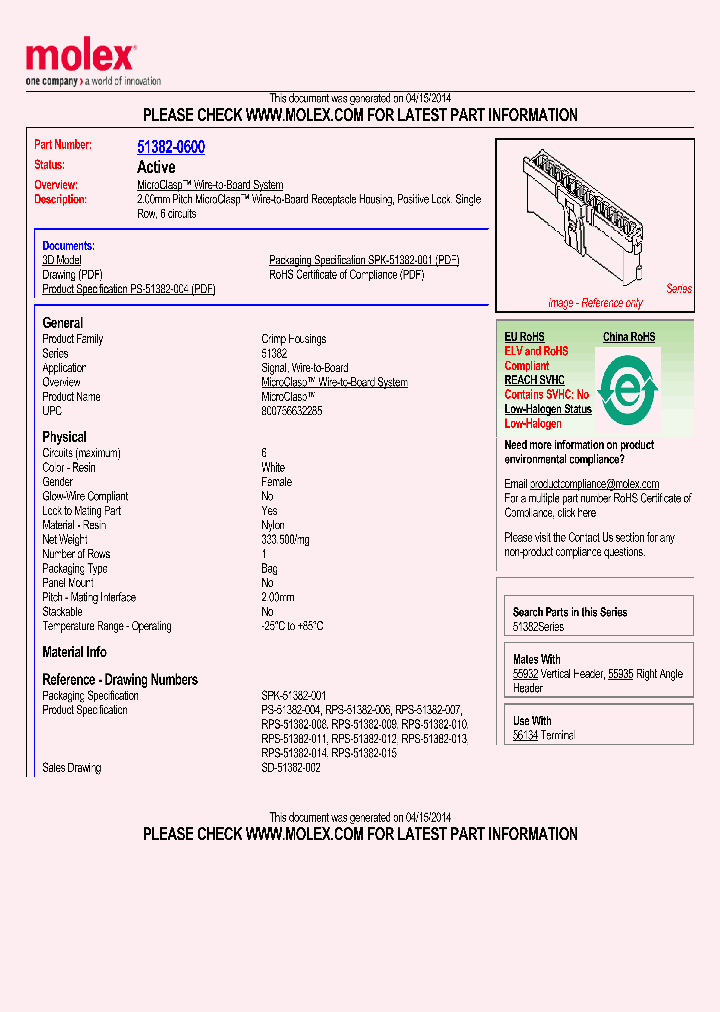 51382-0600_8200034.PDF Datasheet