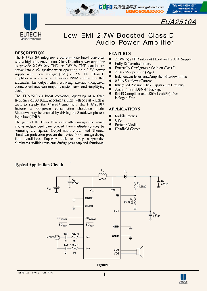 EUA2510AJIR1_7827131.PDF Datasheet