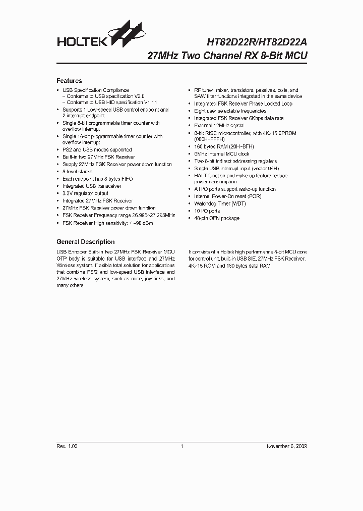HT82D22A_8200087.PDF Datasheet