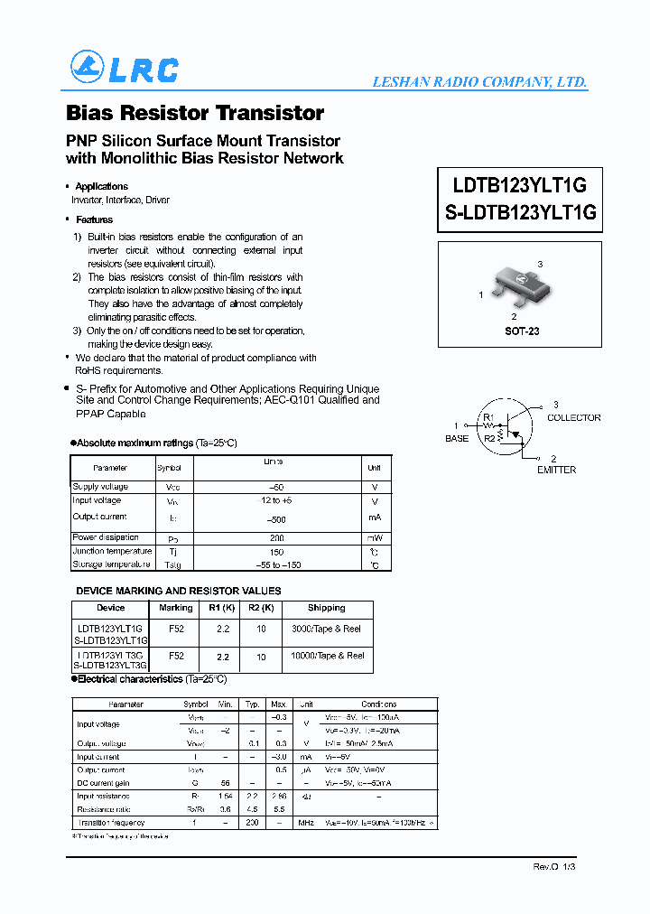 LDTB123YLT1G-15_8200921.PDF Datasheet