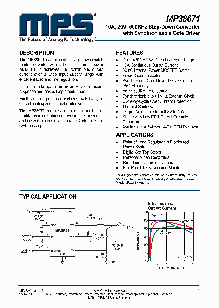 MP38671DL_8201361.PDF Datasheet