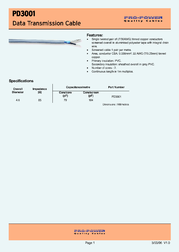 PD3001_8201352.PDF Datasheet