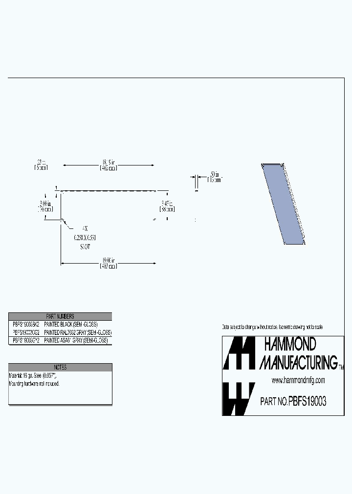 PBFS19003CG2_8201654.PDF Datasheet