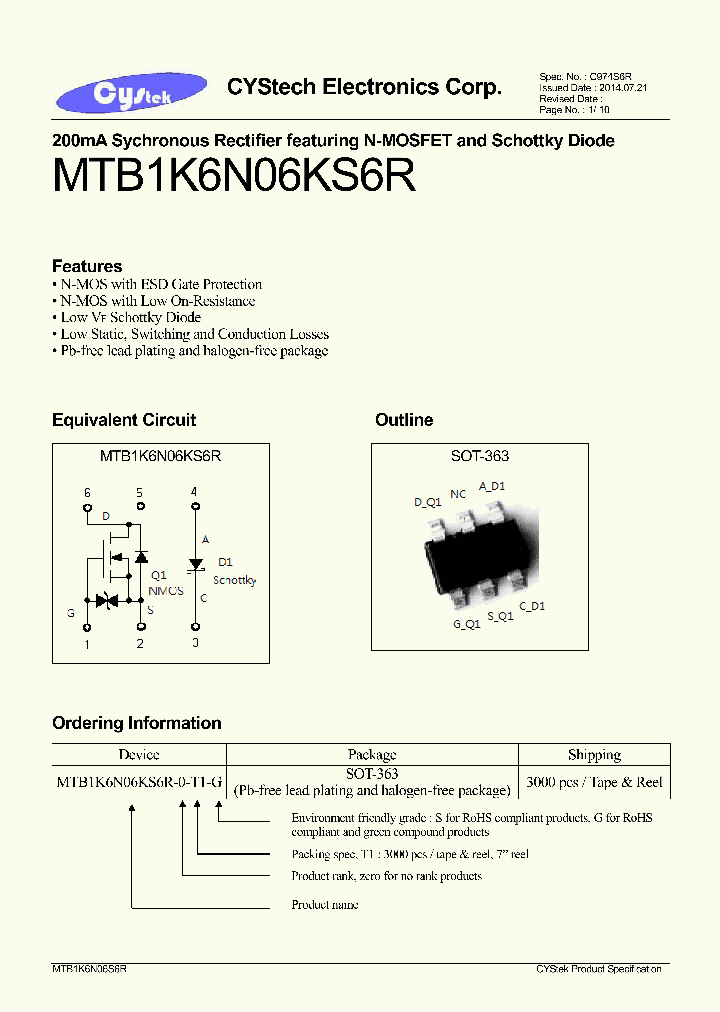 MTB1K6N06KS6R_8201729.PDF Datasheet
