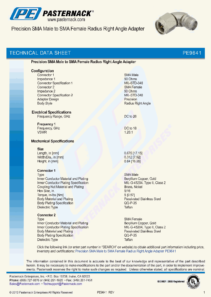PE9641_8202027.PDF Datasheet