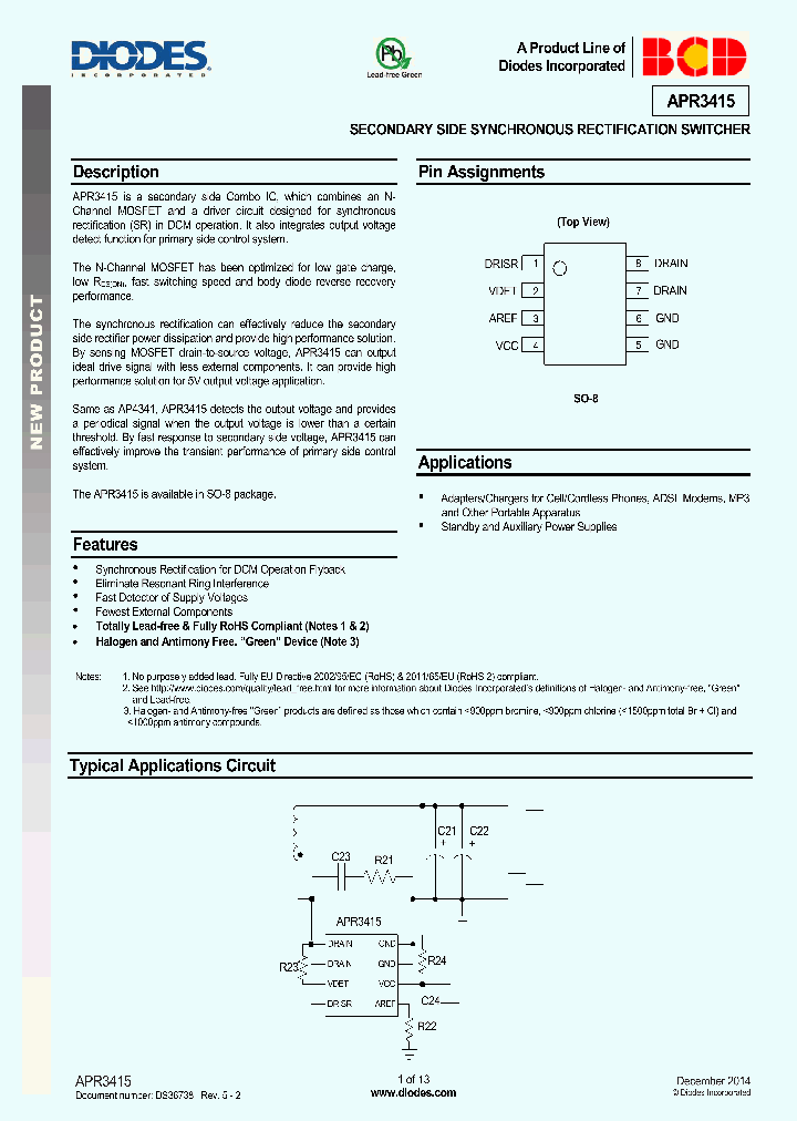 APR3415_8202207.PDF Datasheet