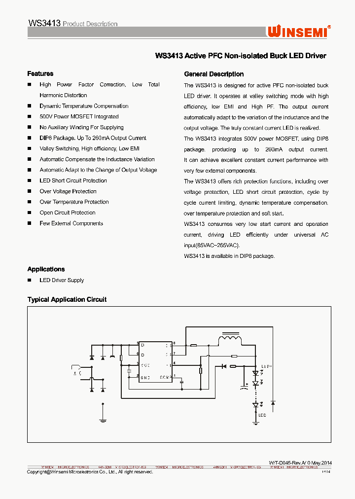 WS3413_8202142.PDF Datasheet