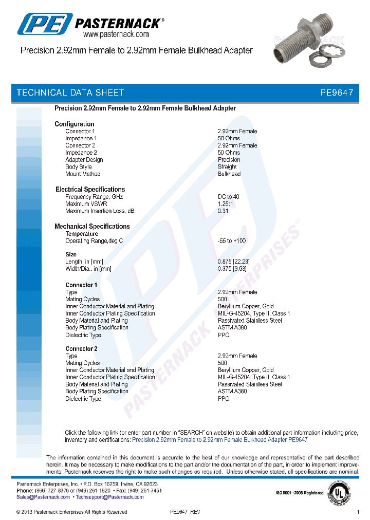 PE9647_8202030.PDF Datasheet