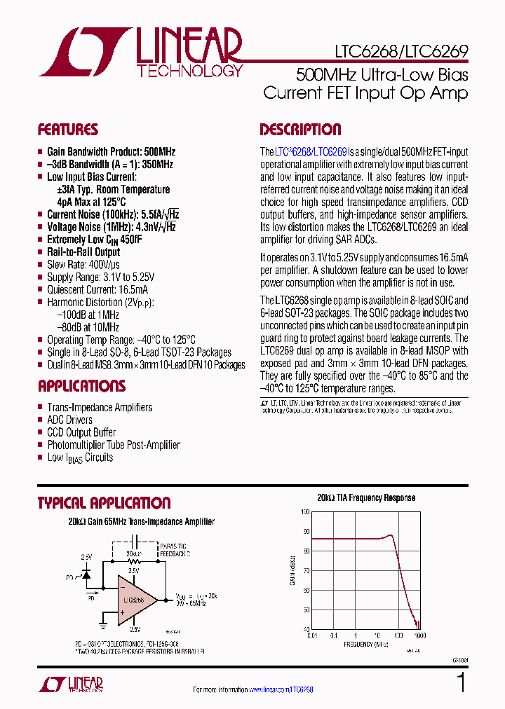 LTC6268-15_8202420.PDF Datasheet