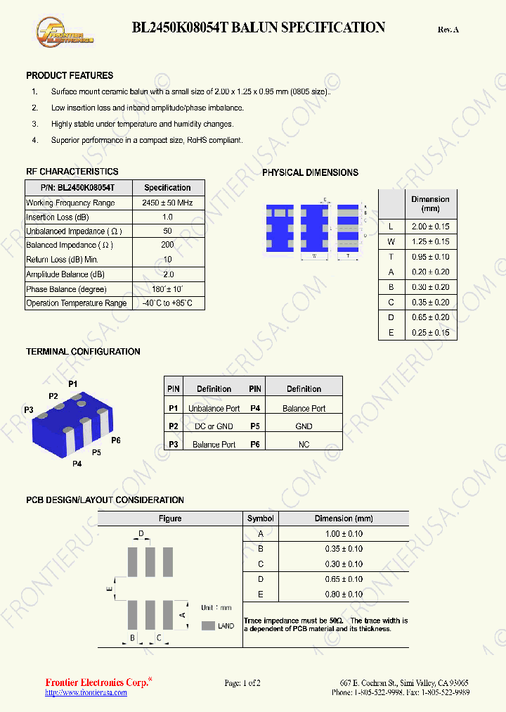 BL2450K08054T_8202433.PDF Datasheet