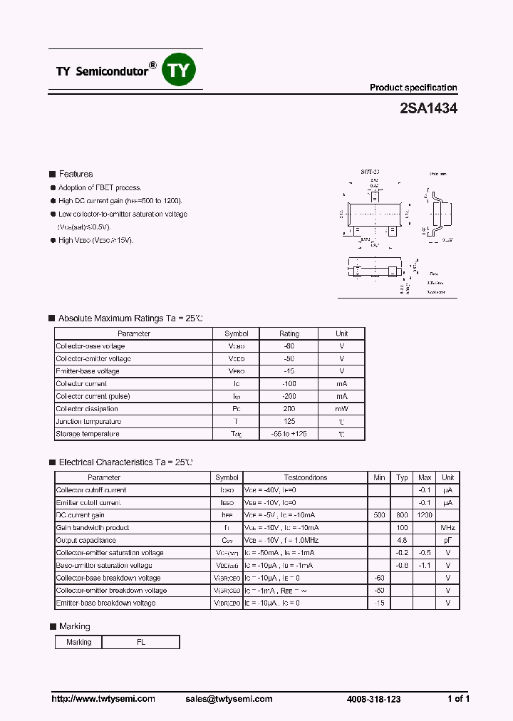 2SA1434_8202702.PDF Datasheet