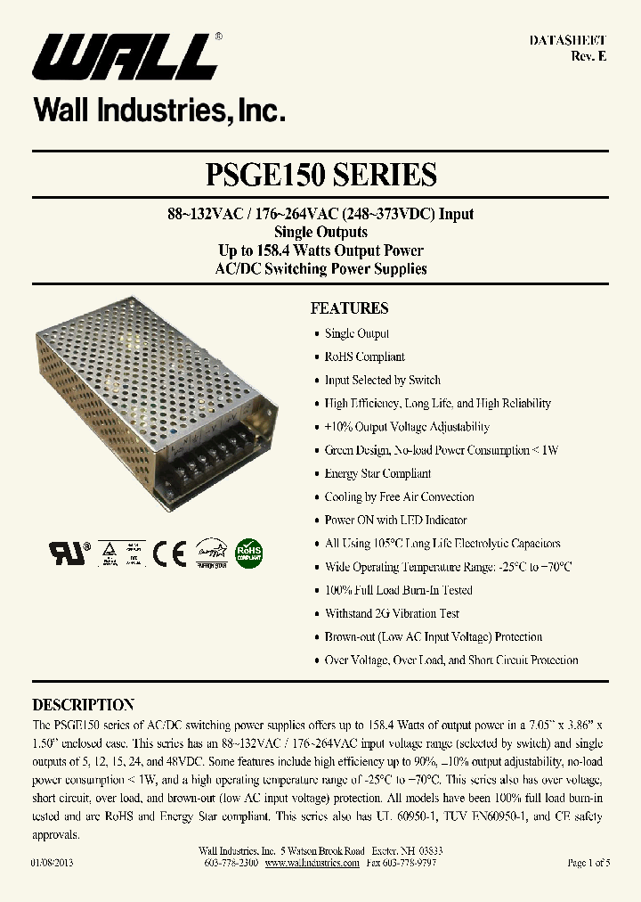 PSGE-150-15_8203245.PDF Datasheet