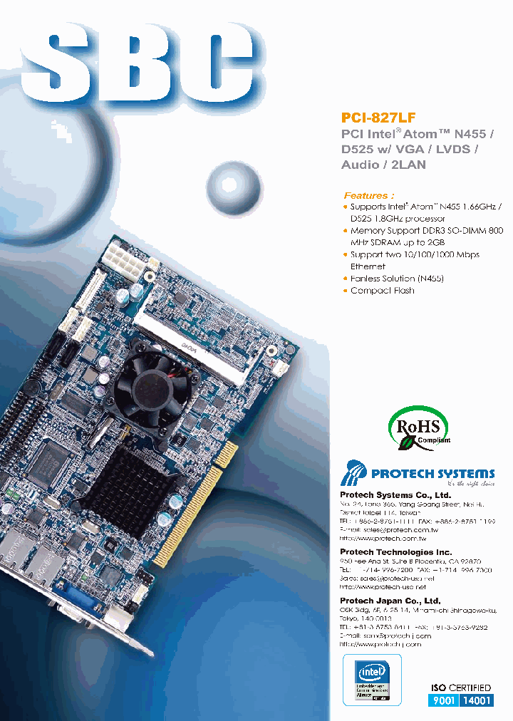PCI-827LF_8203561.PDF Datasheet