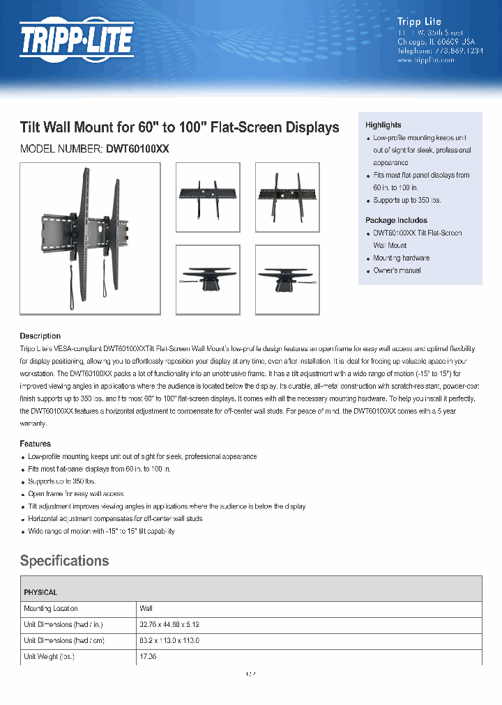 DWT60100XX_8203895.PDF Datasheet